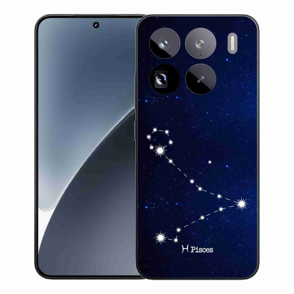 Gél borítás mmCase a Xiaomi 15 Pro számára - csillagkép Halak