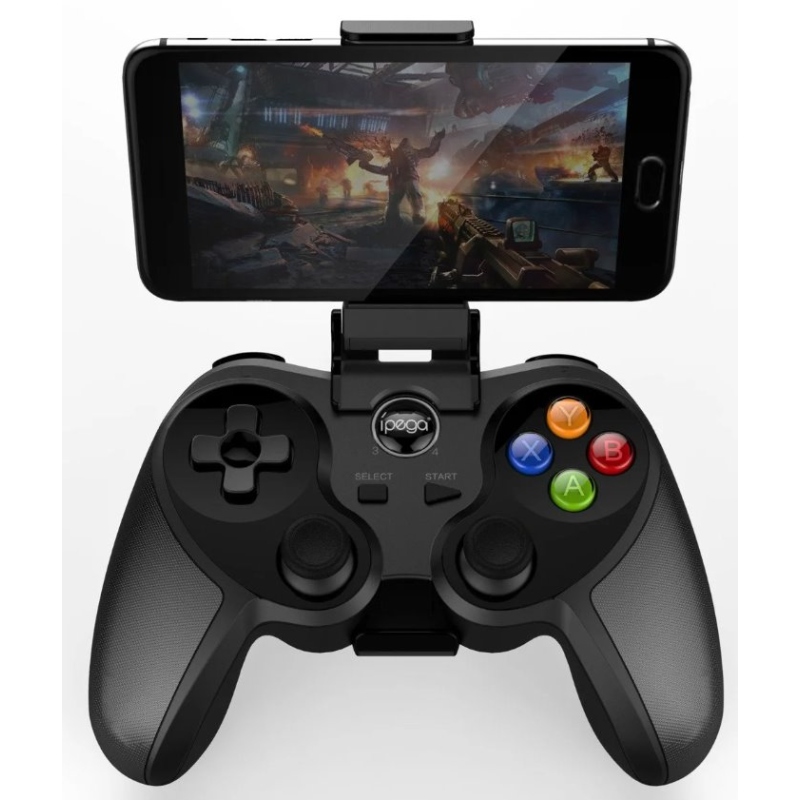 iPega 9078 Bluetooth Gamepad Android/PC/Android TV Fekete