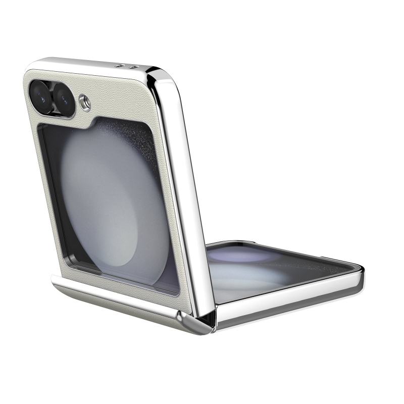 Nillkin CamShield Flip hátlapi borító Samsung Galaxy Z Flip 6/7 FE Fehér