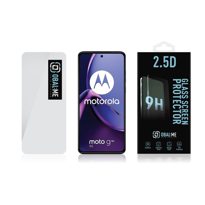 CSOMAG:ME 2.5D edzett üveg Motorola G84 Clear számára