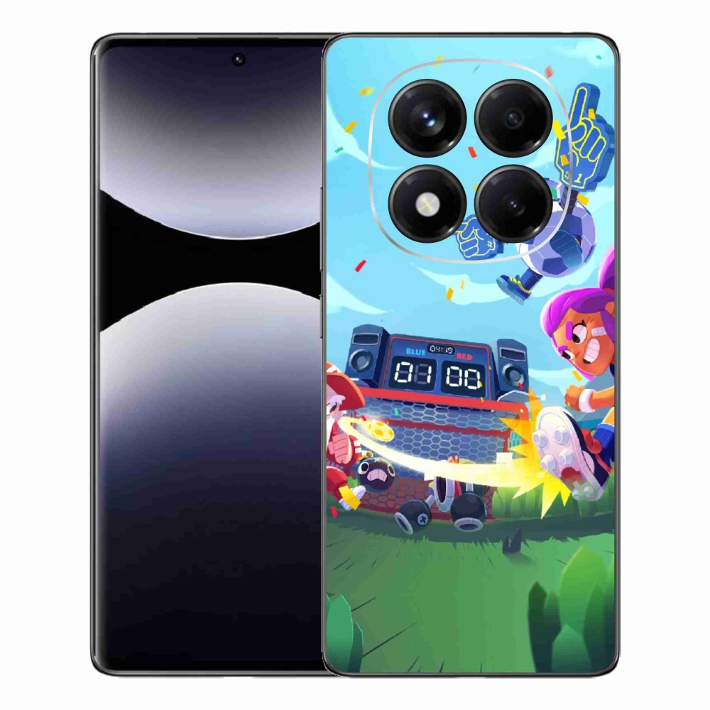 Gél borítás mmCase a Xiaomi Redmi Note 14 Pro-hoz - brawl stars 1