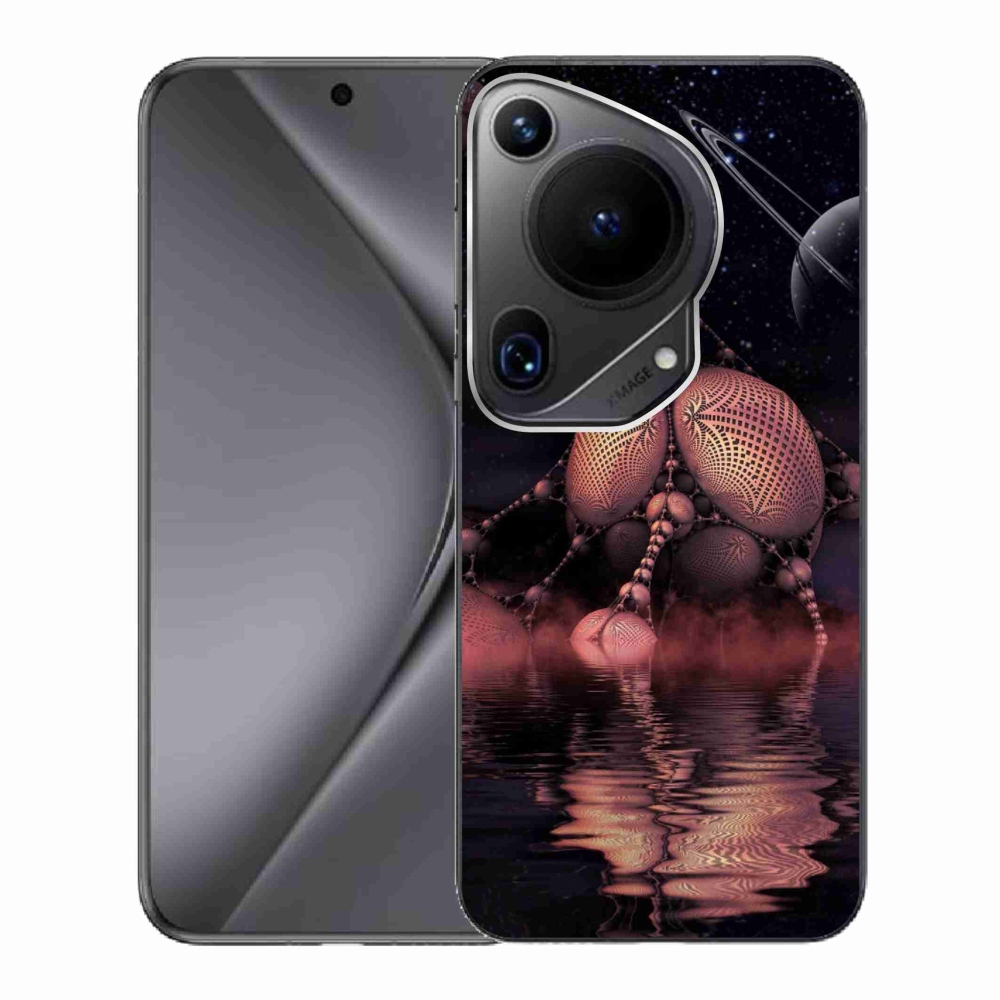 Gél borítás mmCase a Huawei Pura 70 Ultra készülékhez - absztrakt motívum 19