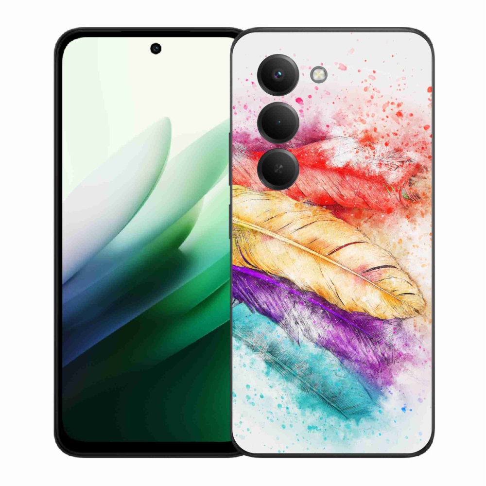 Gél borítás mmCase a Xiaomi Redmi 15 5G-hez - színes toll