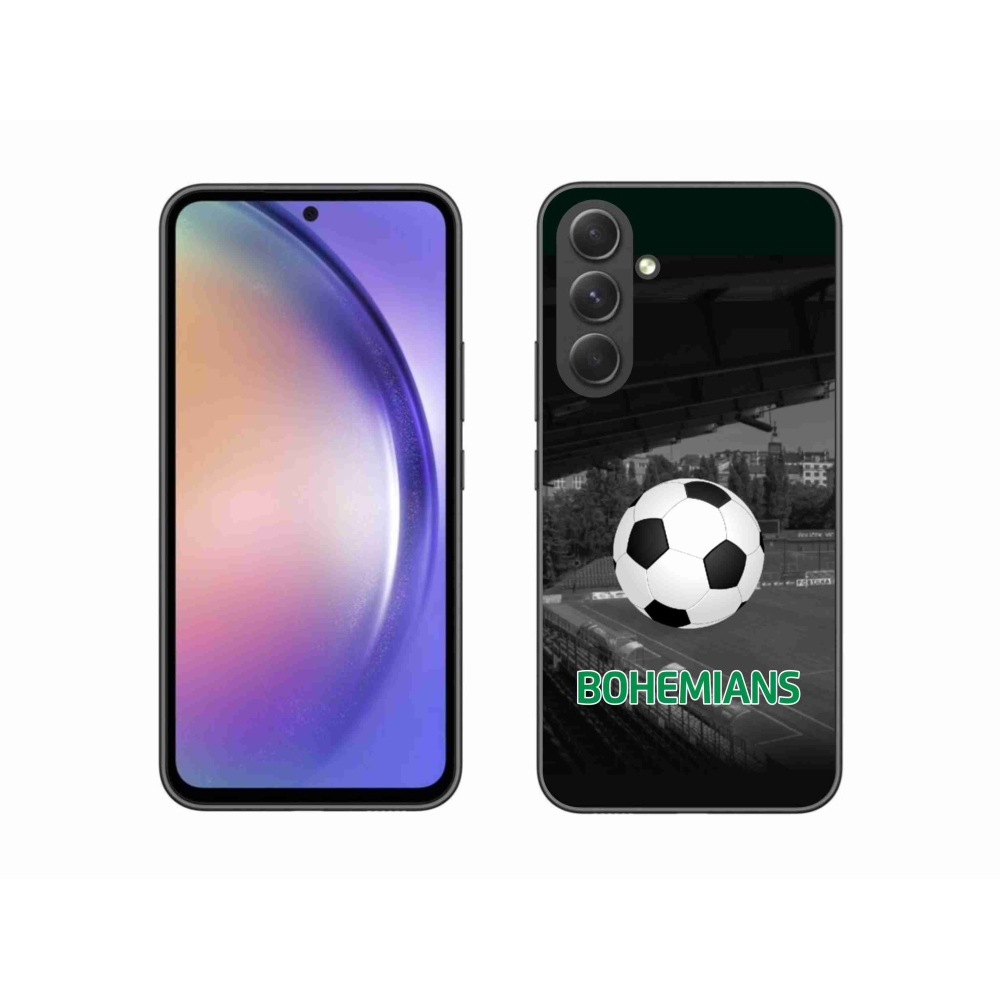 Zselés borítás mmCase Samsung Galaxy A54 5G - bohémek 2