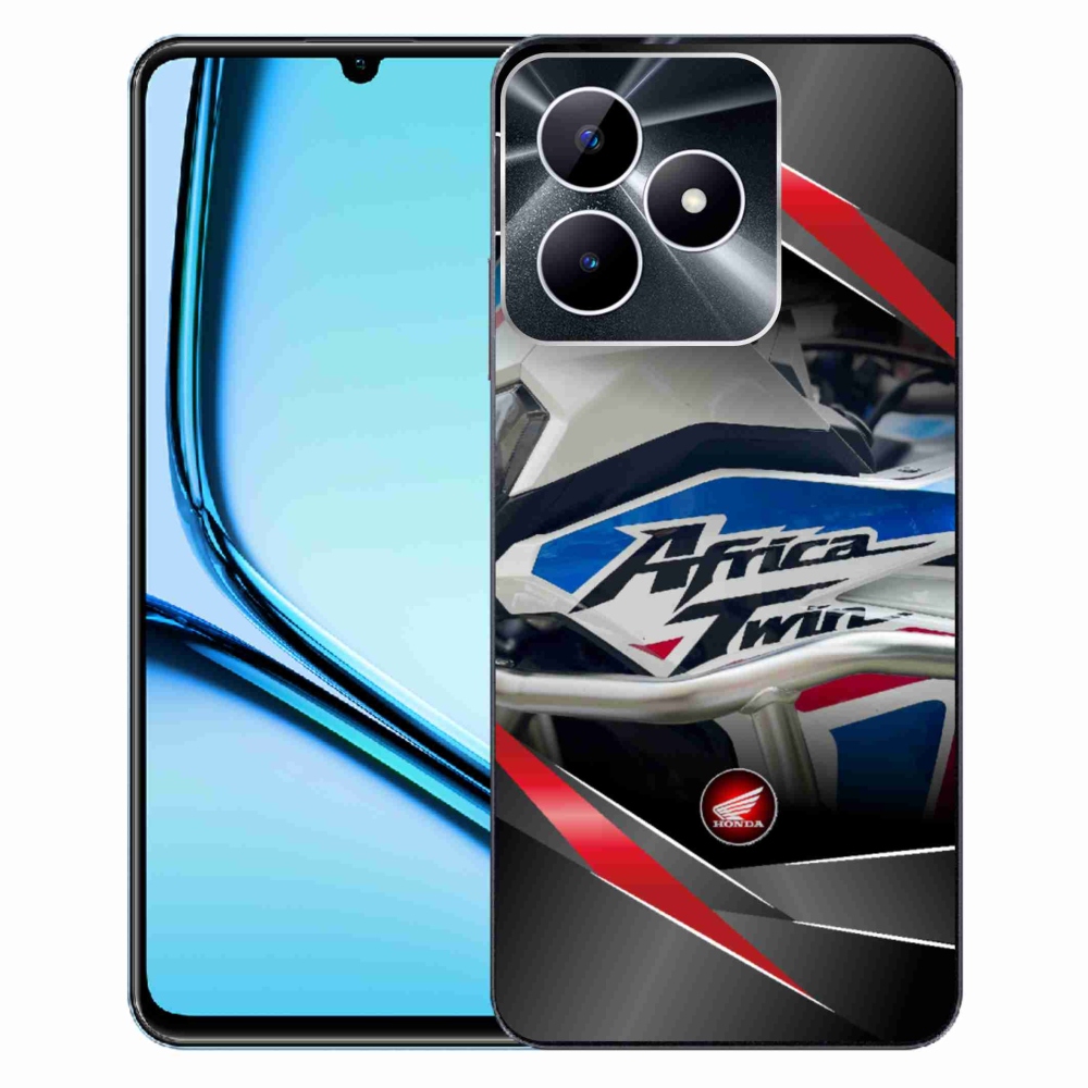 Zselés borítás mmCase a Realme Note 50 készülékhez - motoros honda