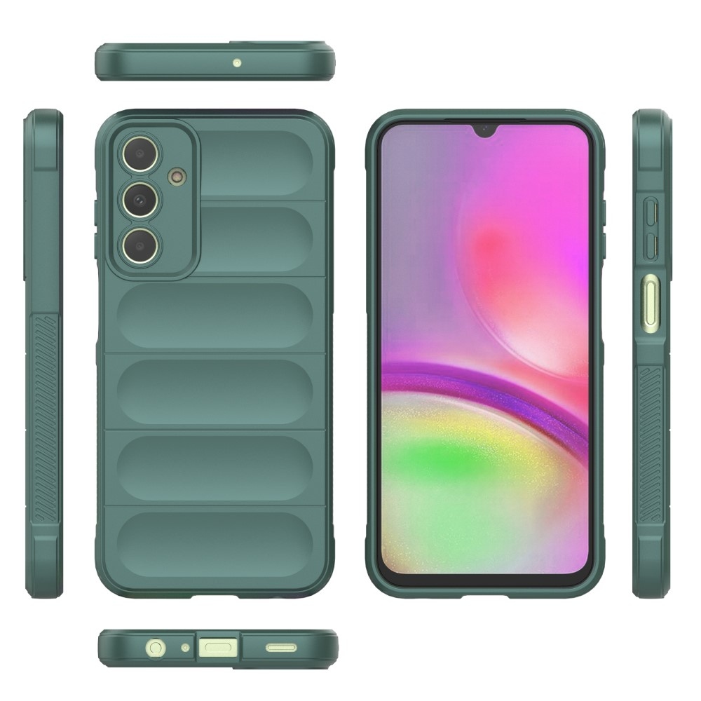Rugg tartós zselés tok Samsung Galaxy A25 5G - zöld