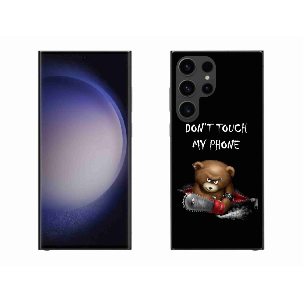 Gél védőburkolat mmCase Samsung Galaxy S23 Ultra 5G - ne érintse meg a telefont