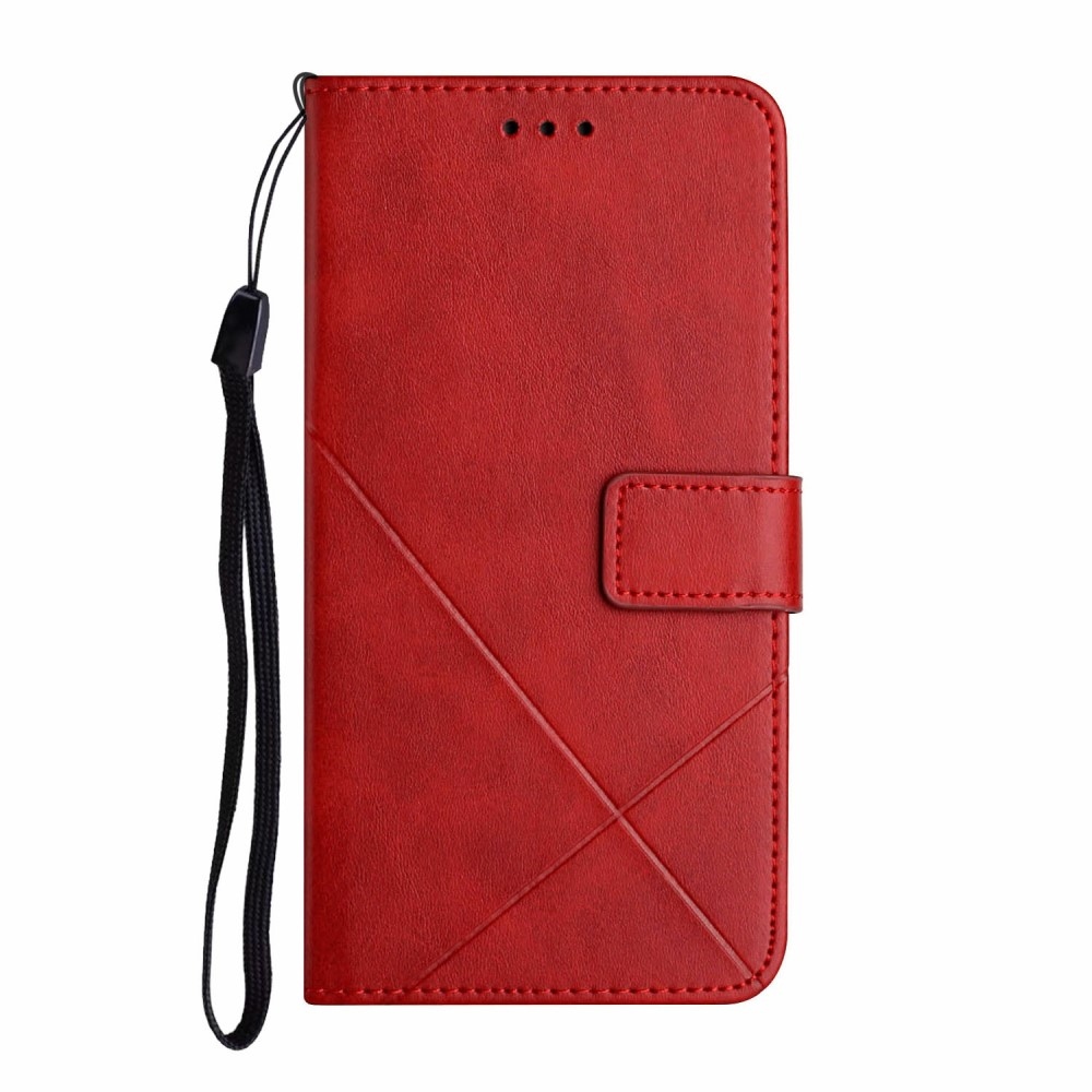 Line book tok Samsung Galaxy A06 4G készülékhez - piros