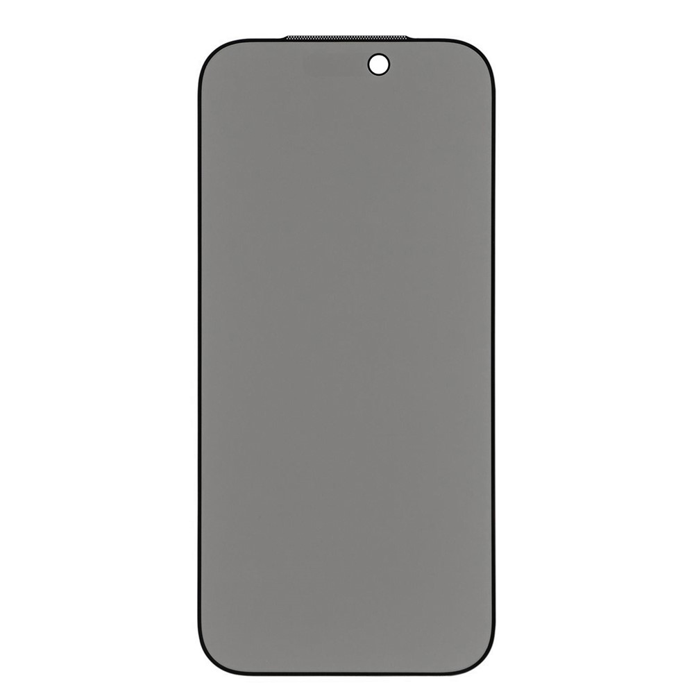Teljes képernyőüveg adatvédelmi funkció az iPhone 17 Pro Max készüléken