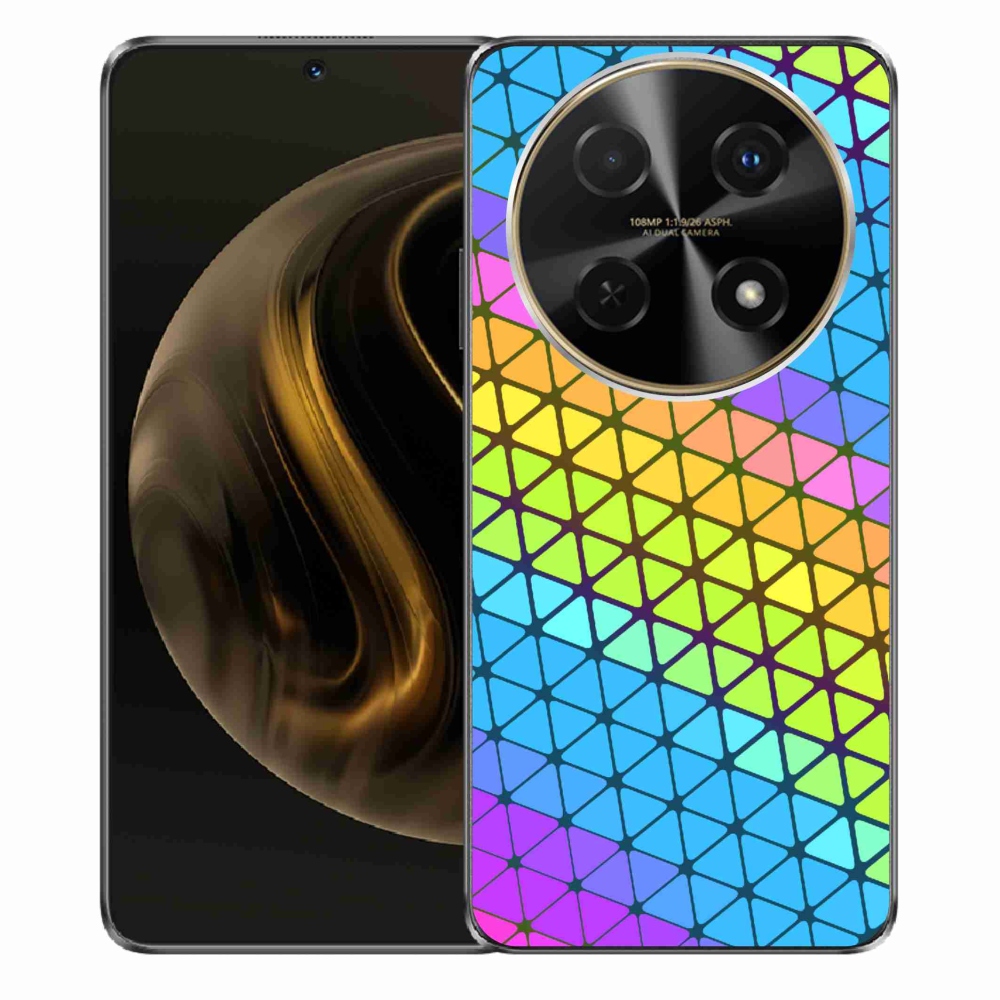 Gél borítás mmCase a Huawei Nova 12i készülékhez - absztrakt motívum 16
