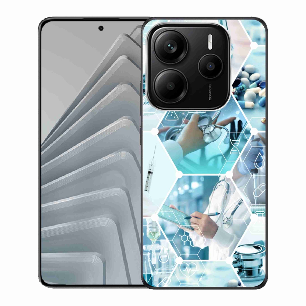 Gél borítás mmCase a Xiaomi Redmi Note 14 5G számára - egészség