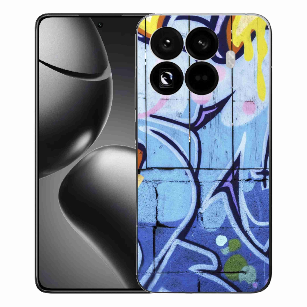 Gél borítás mmCase a Xiaomi 15T Pro számára - graffiti