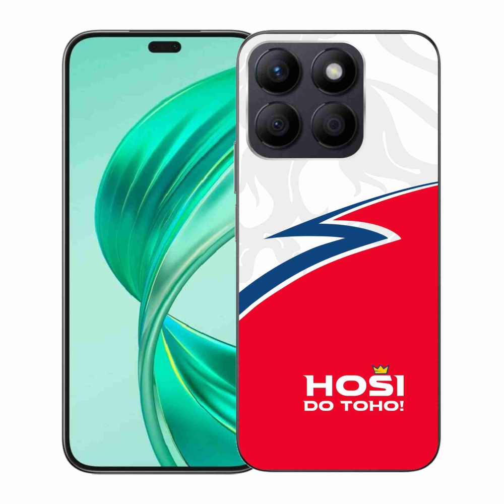 Zselés borítás mmCase a Honor X8b készülékhez - go boys 1