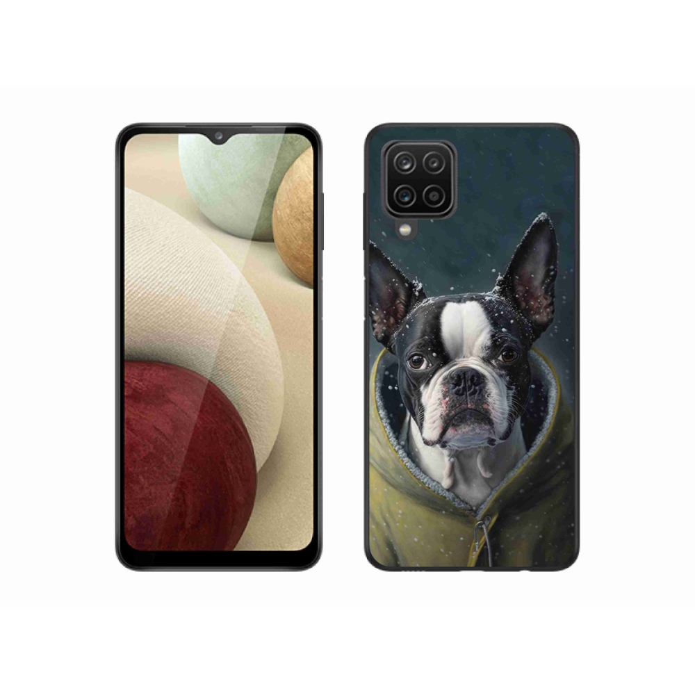 Gél védőhuzat mmCase Samsung Galaxy M12 készülékhez - bulldog