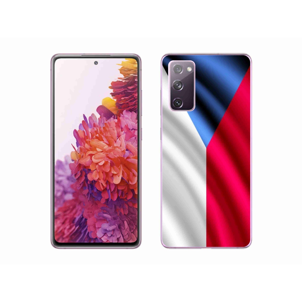 Zselés borítás mmCase Samsung Galaxy S20 FE - cseh zászlóhoz