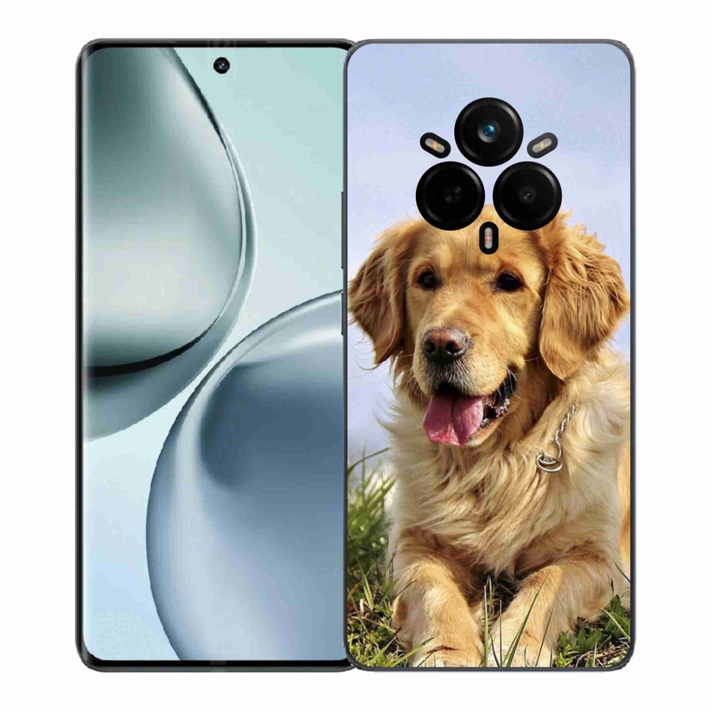 Gél borítás mmCase a Realme 14 Pro 5G készülékhez - arany retriever