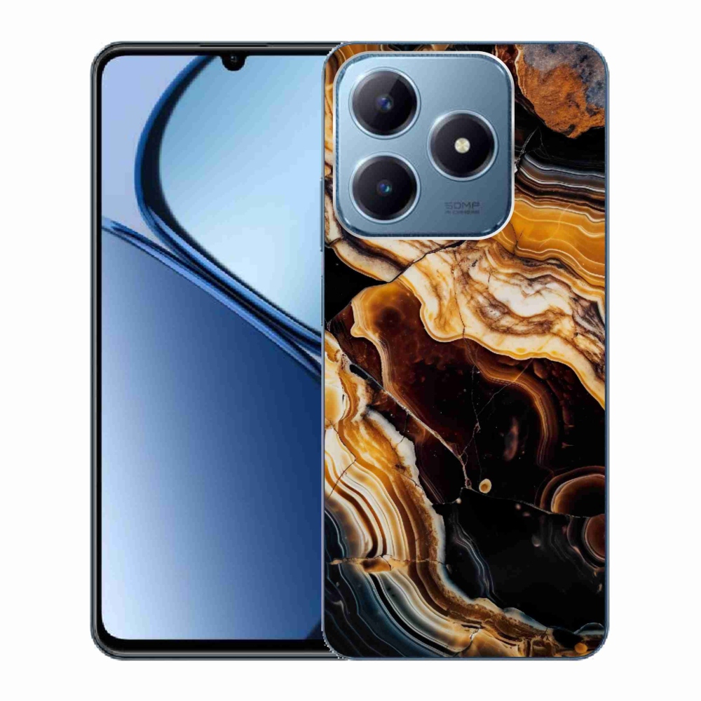 Gél borítás mmCase a Realme C63 készülékhez - absztrakt motívum 26
