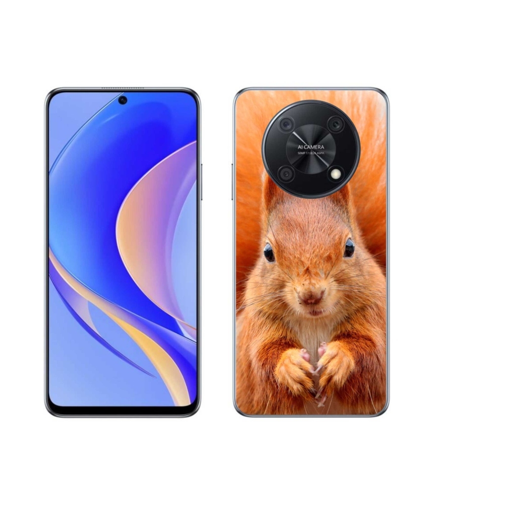 Gél borítás mmCase a Huawei Nova Y90 készülékhez - mókus