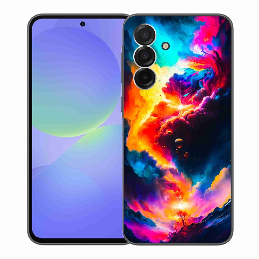 Gél borítás mmCase Samsung Galaxy A36 5G - absztrakt motívumhoz