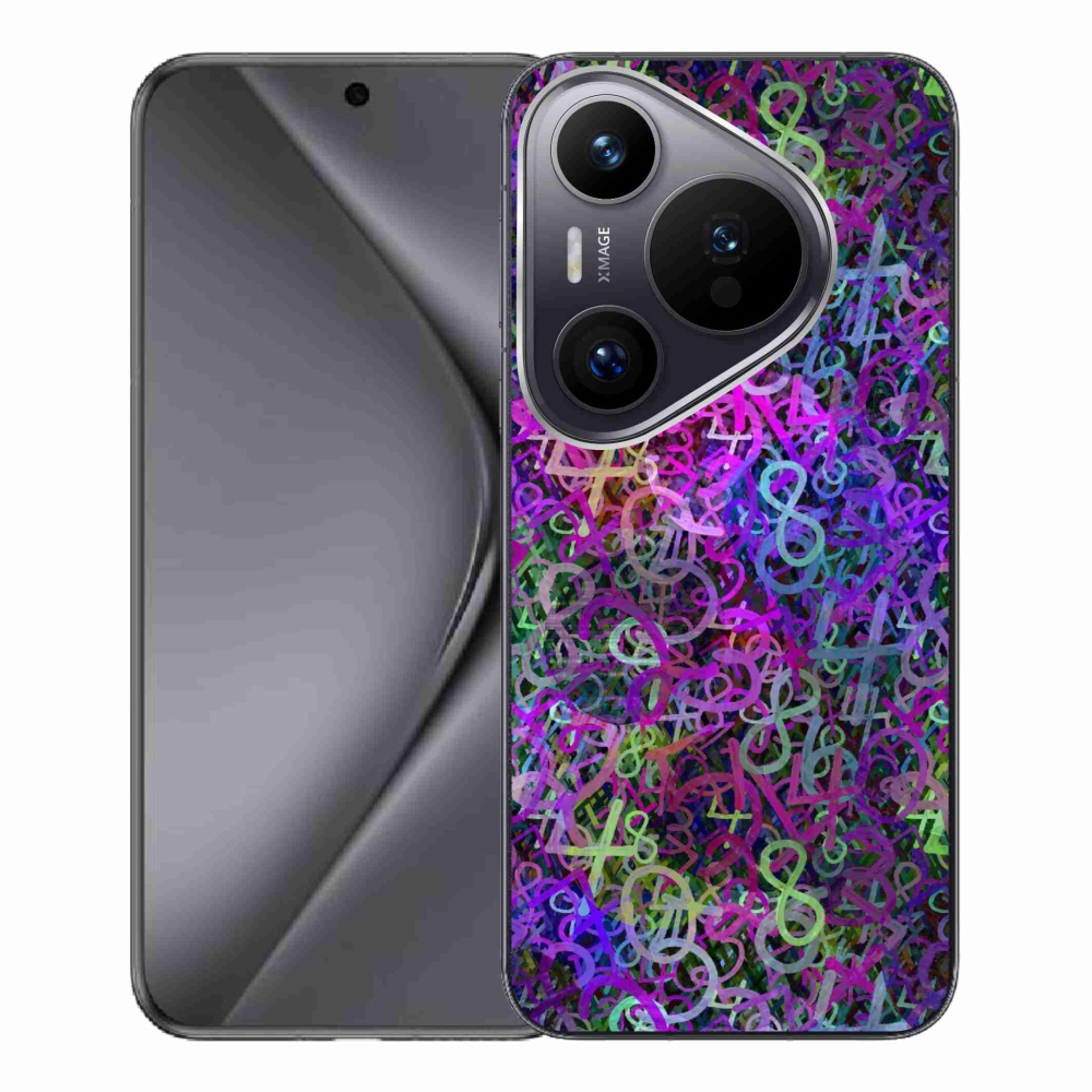 Zselés borítás mmCase a Huawei Pura 70 Pro készülékhez - absztrakt motívum 25