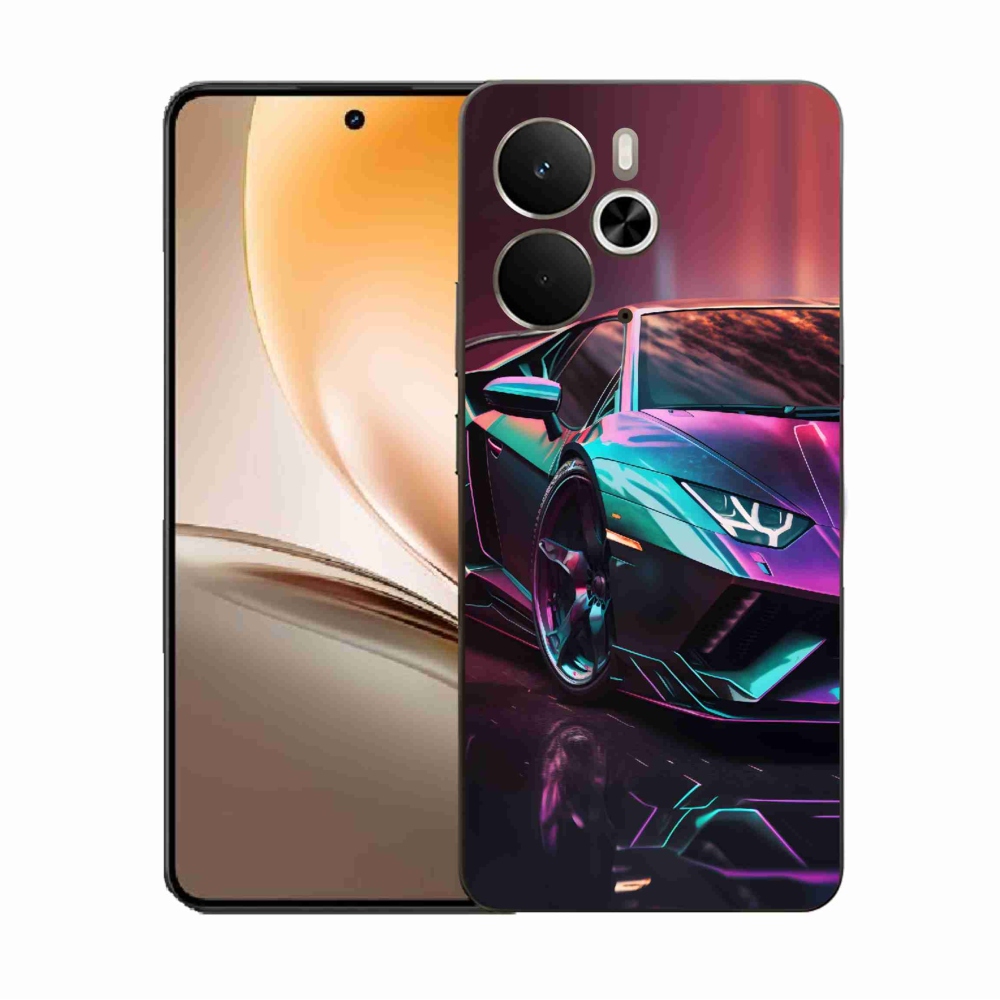 Gél borítás mmCase a Realme 14 5G készülékhez - autó 8