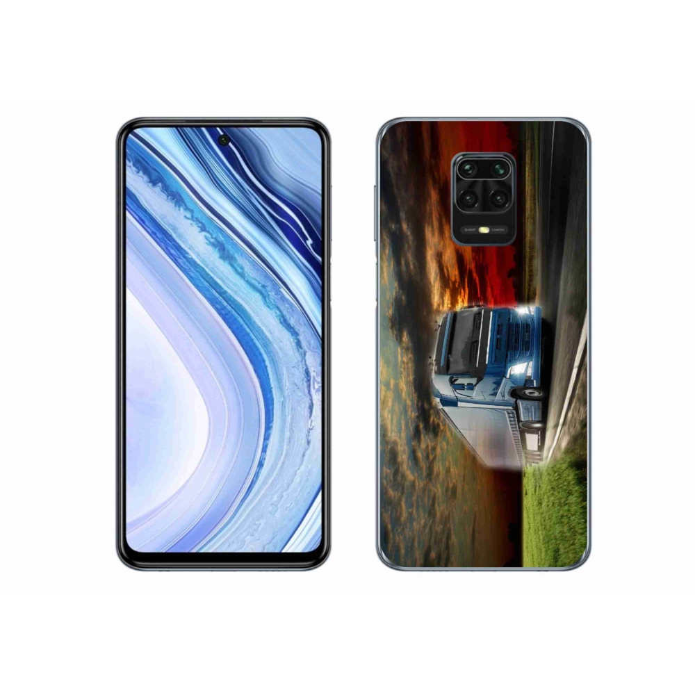 Gél borítás mmCase a Xiaomi Redmi Note 9S-hez - teherautó 4