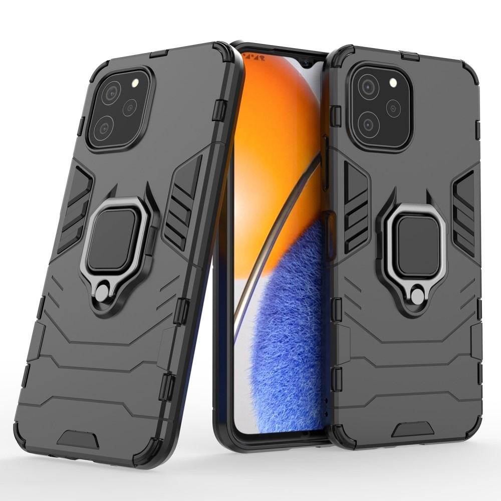 Guardy tartós borító Huawei Nova Y61 készülékhez - fekete
