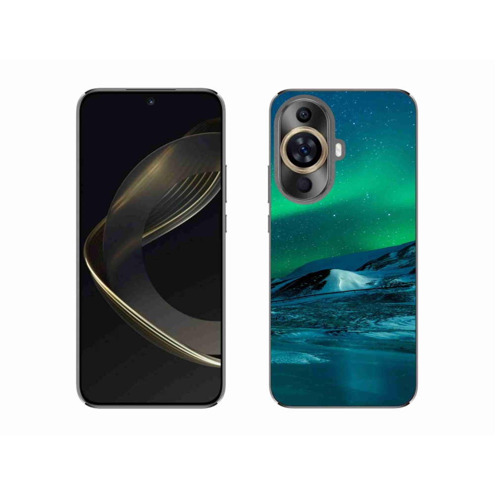Gél borítás mmCase a Huawei Nova 11-en - sarki fény