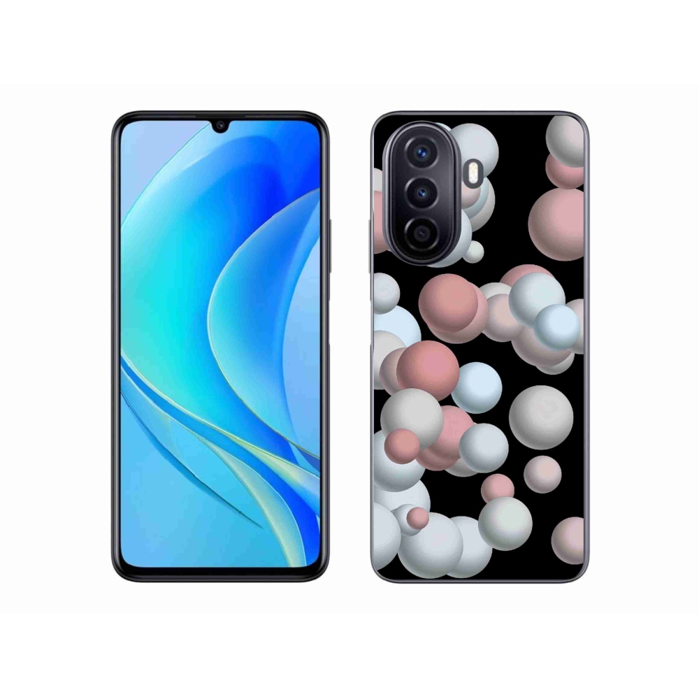 Gél borítás mmCase a Huawei Nova Y70 készülékhez - absztrakt motívum 27