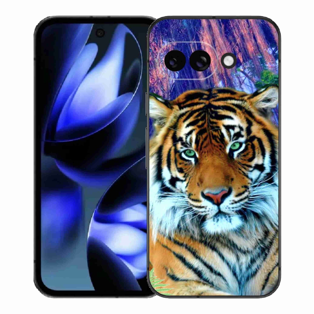 Gél borítás mmCase a Google Pixel 9a készülékhez - tigris