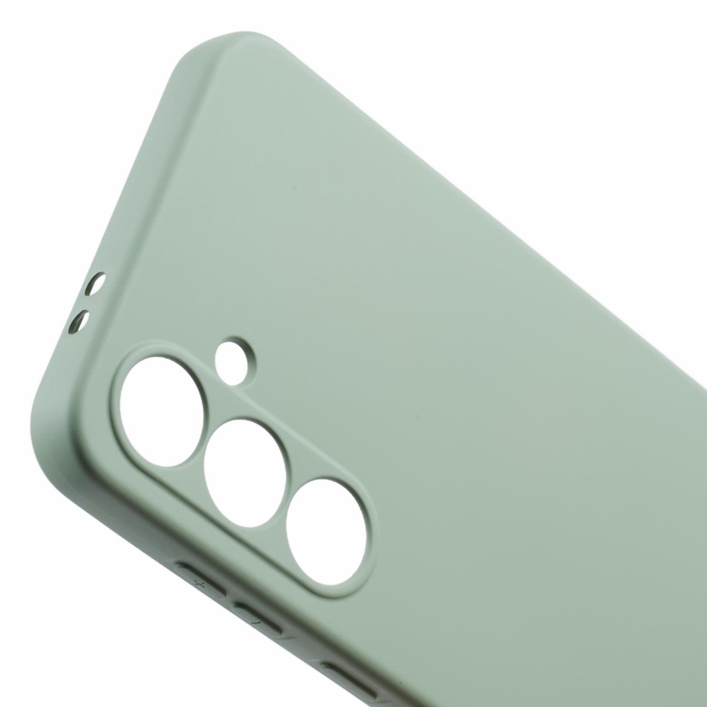 Gél tok Samsung Galaxy S24 FE készülékhez - világoszöld