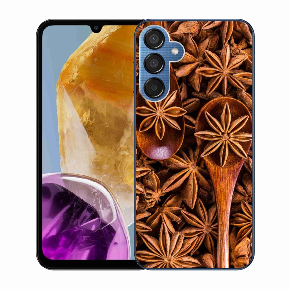 Zselés borító mmCase Samsung Galaxy M15 5G - ánizs illatú - Samsung Galaxy M15 5G-hez