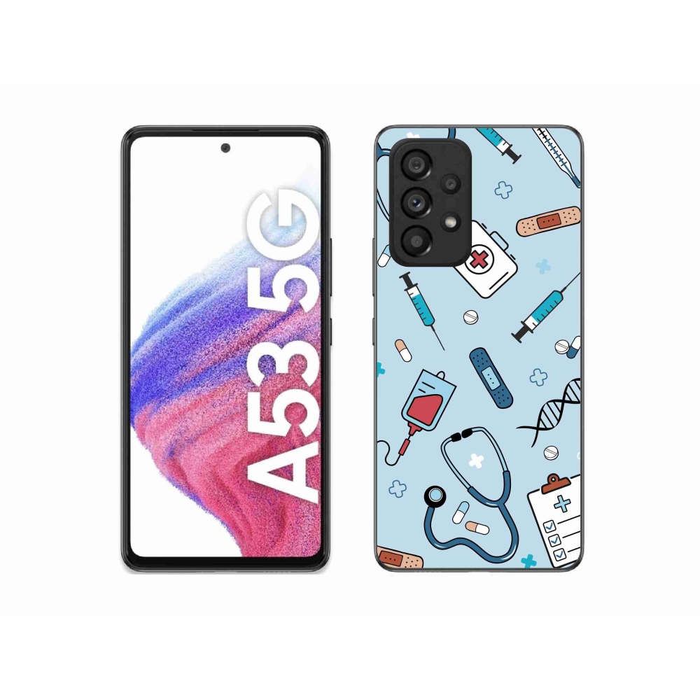 Gél védőburkolat mmCase Samsung Galaxy A53 5G - egészség 1