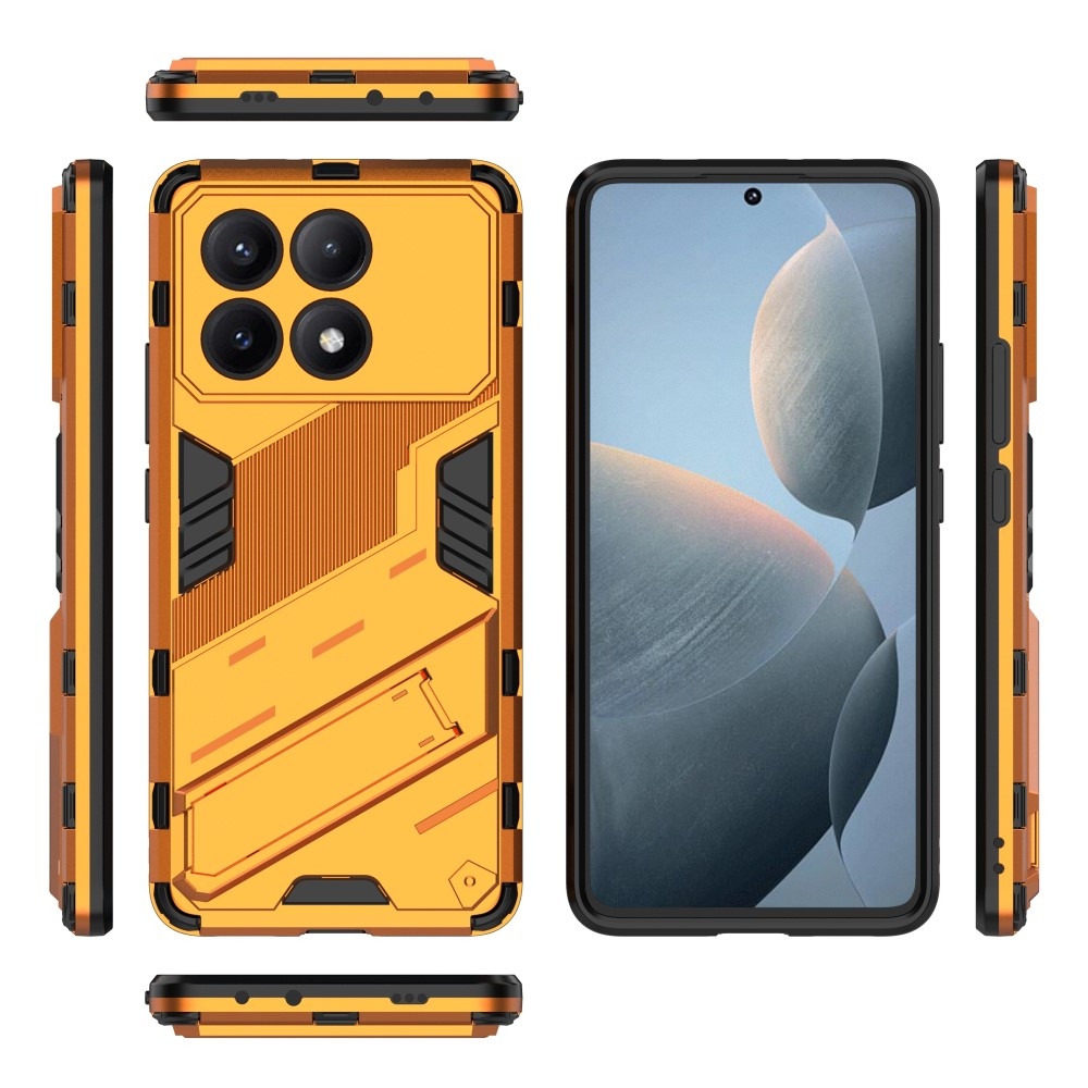 Tartós borító Xiaomi Poco X6 Pro 5G - narancssárga