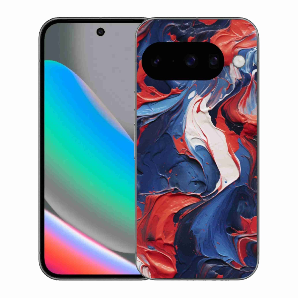 Gél borítás mmCase a Google Pixel 10 számára - absztrakt motívum 7