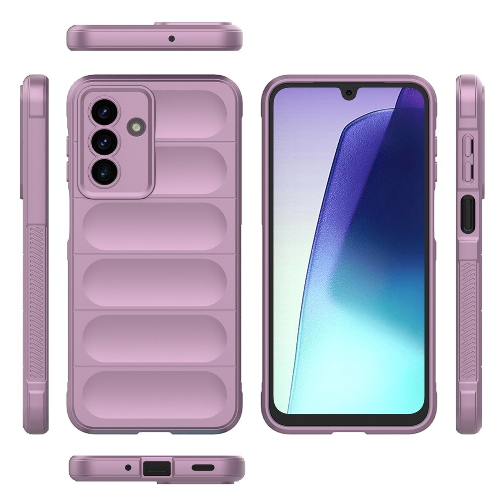 Rugg tartós zselés tok Samsung Galaxy A17 4G/5G - világos lila