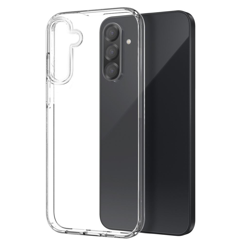 NORTHJO átlátszó zselés tok + edzett üveg Samsung Galaxy A26 5G - átlátszó
