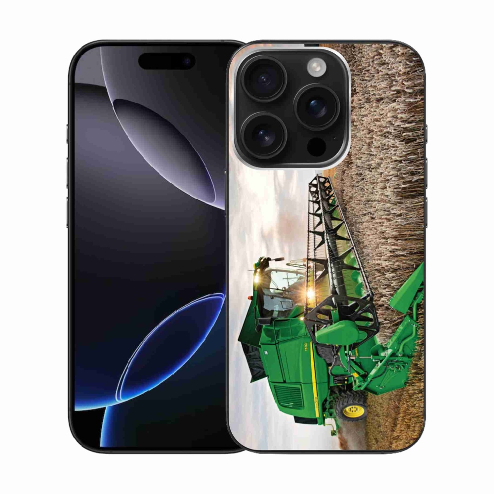 Gél védőburkolat mmCase iPhone 16 Pro készülékhez - kombinálni