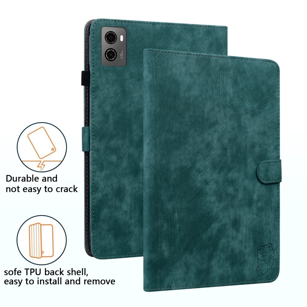 Lenovo Legion Tab 8.8 (2nd Gen.) - zöld színű, zárható táblagép tok
