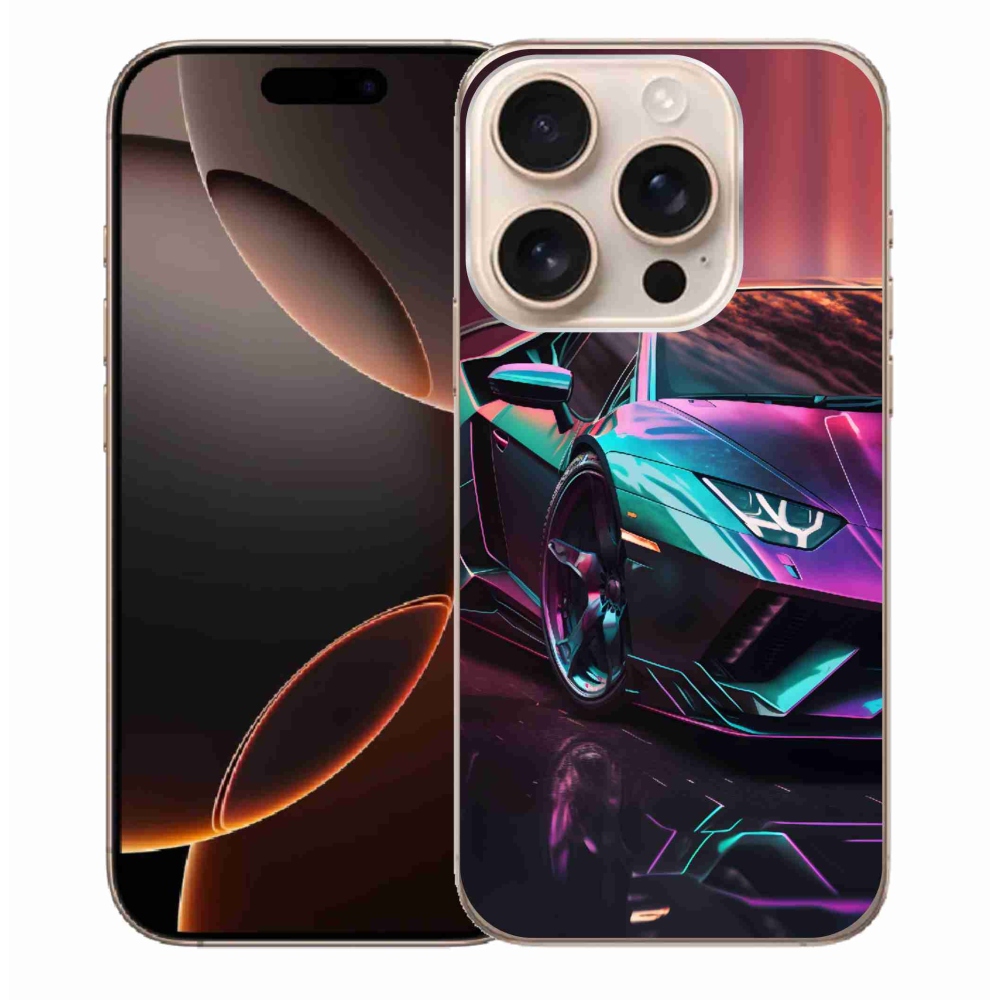 Zselés borítás mmCase iPhone 16 Pro Max készülékhez - auto 8