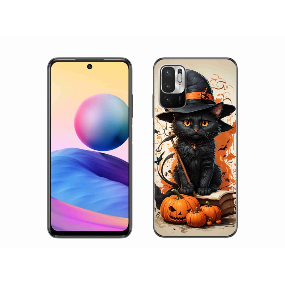 Gél borítás mmCase a Xiaomi Redmi Note 10 5G-hez - macskavarázsló
