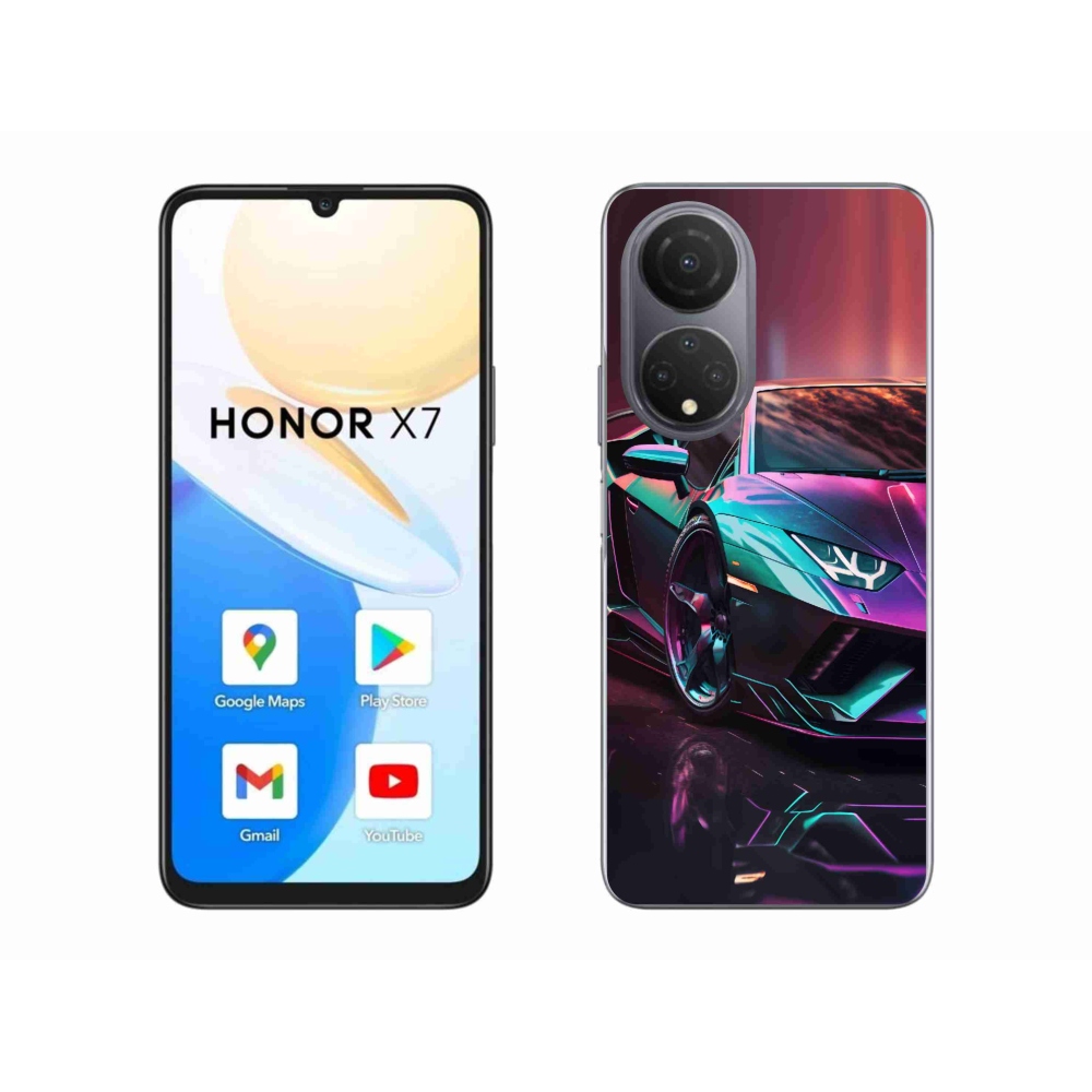Zselés borítás mmCase a Honor X7-hez - auto 8