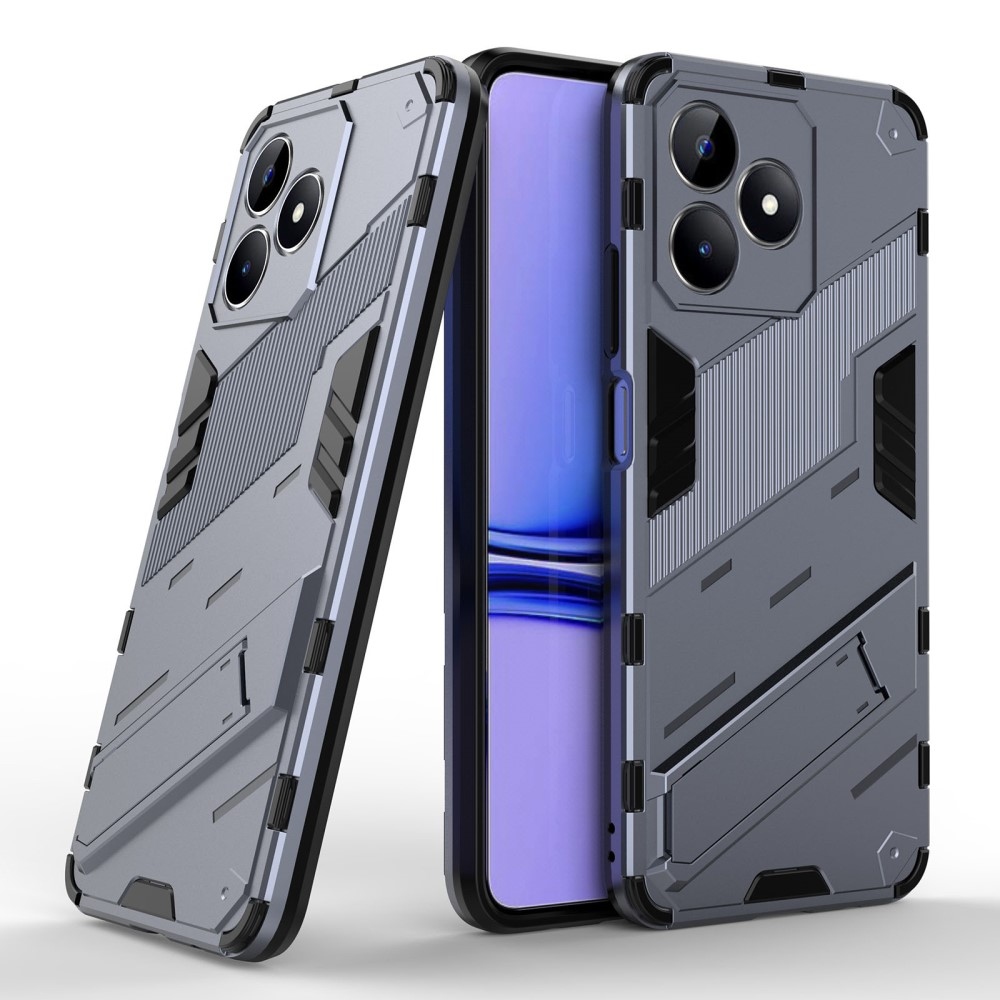 Tartós borítás a Realme C51/C53 készülékhez - sötétkék