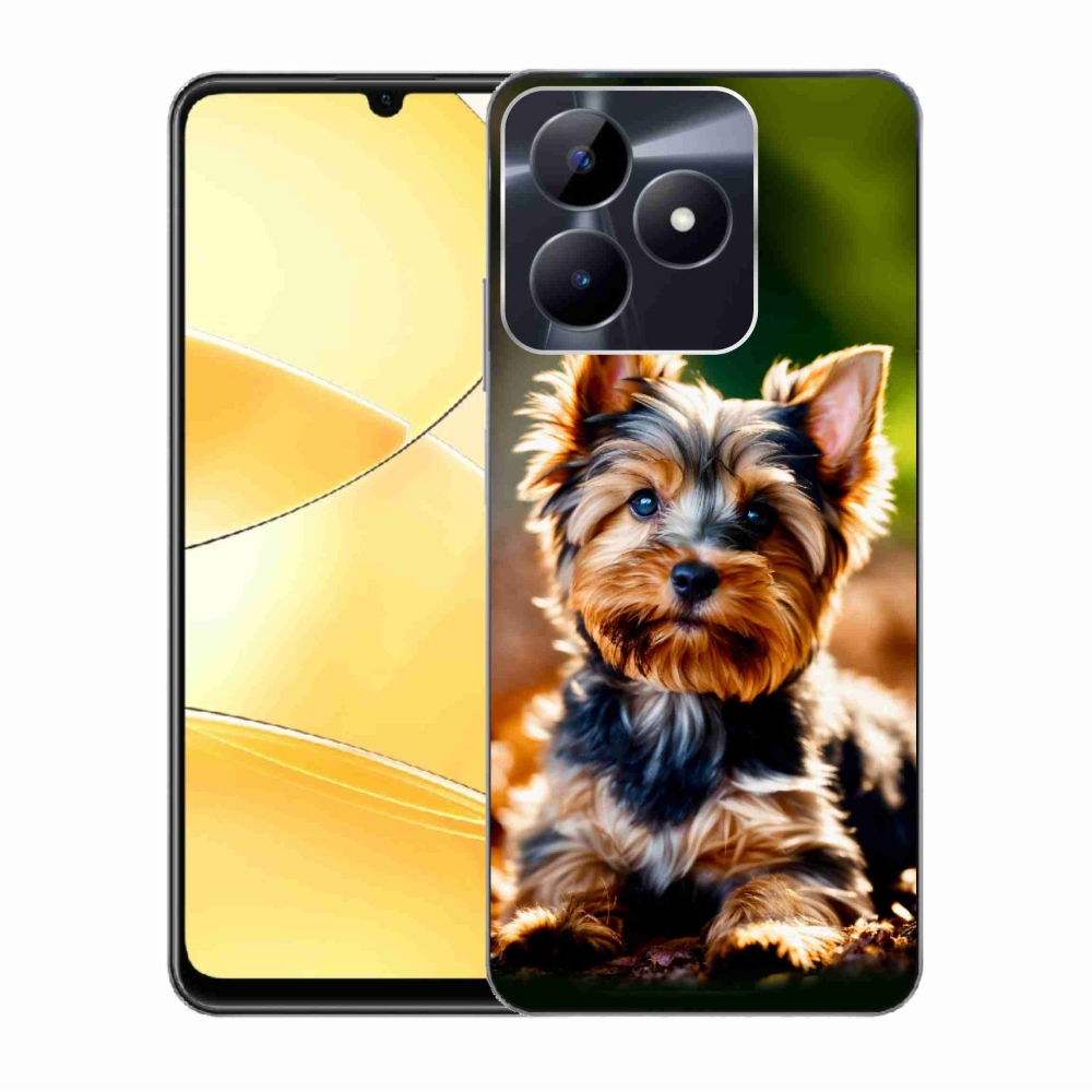Zselés tok mmCase a Realme C51/C53 készülékhez - Yorkshire 10