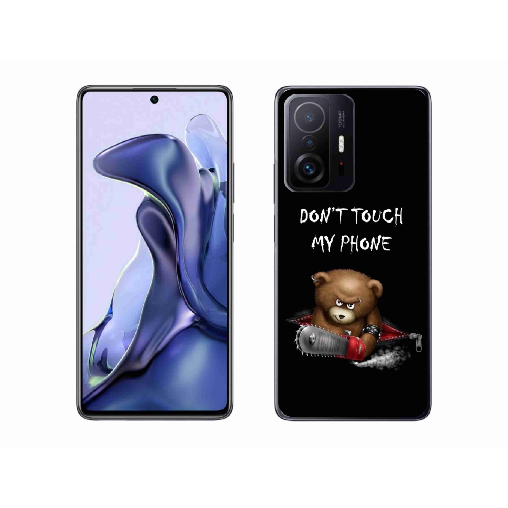 Gél borító mmCase a Xiaomi 11T - ne érintse meg a telefont