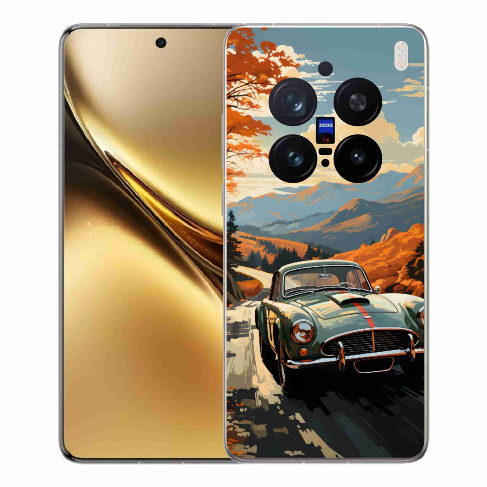Zselés borító mmCase a Vivo X200 Pro 5G készülékhez - veterán 1