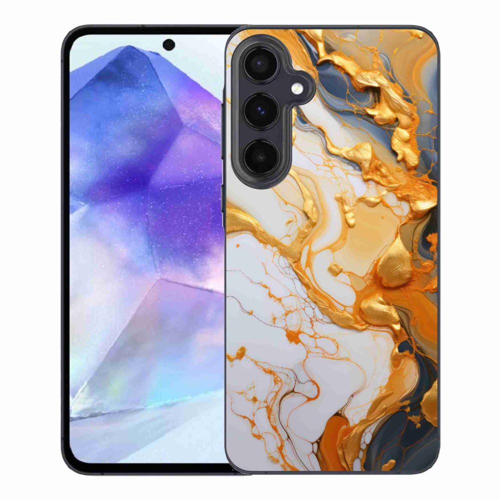 Gél borítás mmCase Samsung Galaxy A55 5G - absztrakt motívum 6