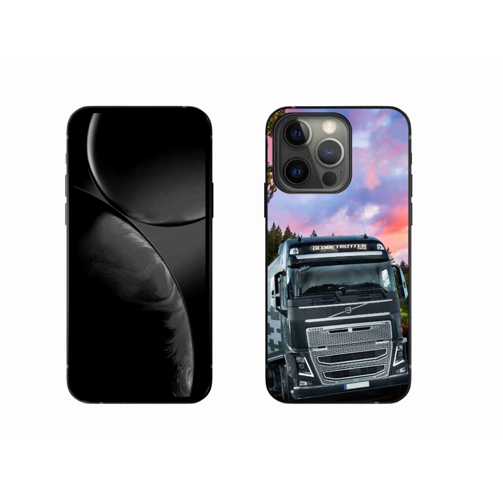 Zselés borítás mmCase iPhone 13 Pro készülékhez - teherautó 2