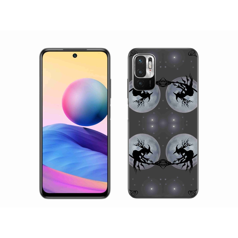Gél borítás mmCase a Xiaomi Poco M3 Pro/5G számára - absztrakt motívum 3