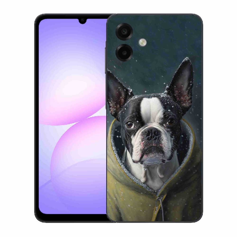 Gél borítás mmCase Samsung Galaxy A07 4G - bulldog